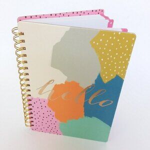 American Crafts Pastel Shade Hardcover Notebook